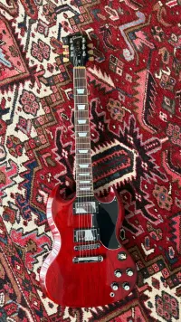 Gibson SG Standard 2015 Elektromos gitár - leczz [Ma, 19:17]