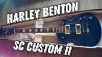 Harley Benton SC-Custom II Ocean Flame Elektromos gitár - Bánki H László [Ma, 19:40]