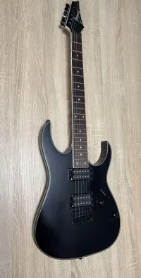 Ibanez RG421EX-BKF fekete matt Elektrická gitara