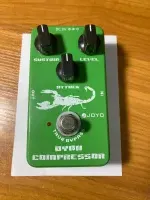 JOYO Dyna Compressor Kompresszor - Zivatar [Ma, 11:42]