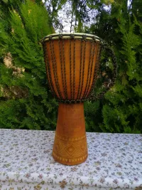 Kézzel készített  Djembe - Tóth János [Tegnap, 17:20]