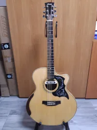Klema Jumbo Elektro-Akkustik Guitarre - Pito [Today, 10:51 am]