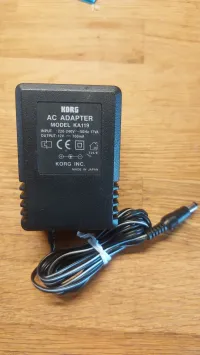 Korg KA119 gyári hálózati adapter 12V 700mA Synthesizer - Hbf [Today, 2:04 pm]