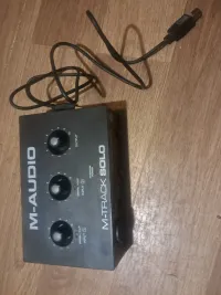 M-Audio M-track solo External sound card - Logan Nojz [Today, 6:44 pm]