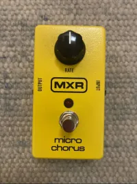 MXR Micro chorus Coro analógico - csimpupu [Today, 12:40 pm]