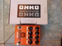 Okko FX - Diablo Dual kétcsatornás Overdrive - Zenemánia [Ma, 20:48]