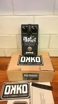Okko Motörbass Basspedal - zugloman [Today, 5:47 pm]