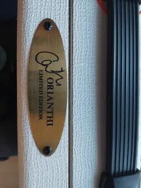 Orange Chrush 20 Rt  ORIANTI LIMITED EDITION Gitárkombó - Szabó László [Ma, 11:30]