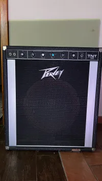 Peavey TNT 100 kombó Made in USA, 1x15, e Basszus láda - Bognár Gábor [Ma, 09:52]