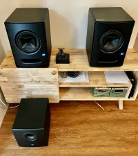 Presonus 2.1  monitor szett Stúdió monitor