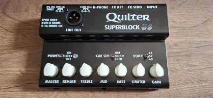 Quilter Superblock US Transistorverstärker - Miklya Attila [Today, 3:28 pm]