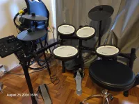 Roland TD-07DMK székkel, lábgéppel Elektromos dob - Vojtkó Márton [Ma, 17:05]