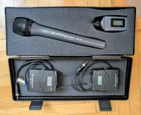 Sennheiser G3 riporter szett Transmisor receptor - TPZugló [Today, 3:22 pm]