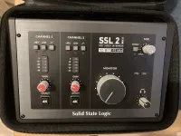 Solid State Logic SSL2 MK2 Hangkártya