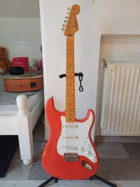 Squier Classic Vibe 50s Stratocaster Fiesta Red