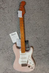 Squier Classic Vibe 50s Stratocaster White Blonde Elektromos gitár - tothkaroly [Ma, 17:21]