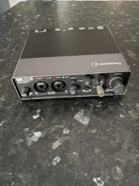 Steinberg UR22C Audio interface - gatya [Ma, 07:50]