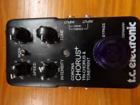 TC Electronic Corona SCF Tri-Chorus & Toneprint Effekt pedál - Zenemánia [Ma, 21:40]