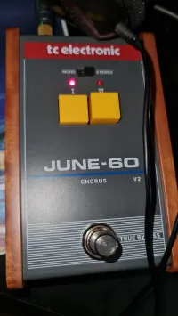 TC Electronic JUNE 60 v2 Effekt Pedal - B Thomas [Today, 2:00 pm]