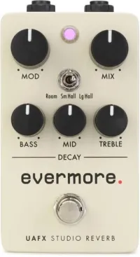 Universal Audio Evermore Reverb pedál - Zarka Balázs [Ma, 12:41]