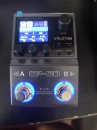 Valeton GP-50 Multieffekt - LA [Ma, 17:22]