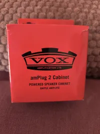Vox Amplug 2 cab Guitar cabinet speaker - Zoltán82 [Today, 12:44 pm]