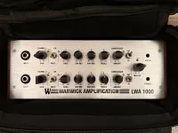 Warwick LWA 1000 basszus erősítő + tok1000W teljesítmény 4 Ohmon / 500W 8 Ohmonalacsony zajszintű A osztályú előerősítőD osztályú erősítés2 csatorna egyedi némító kapcsolókkal4 sávos egyedi EQ +/- 12dB minden [...]
