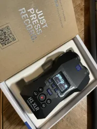 Zoom H1-XLR Digitális felvevő - grdn [Ma, 12:19]