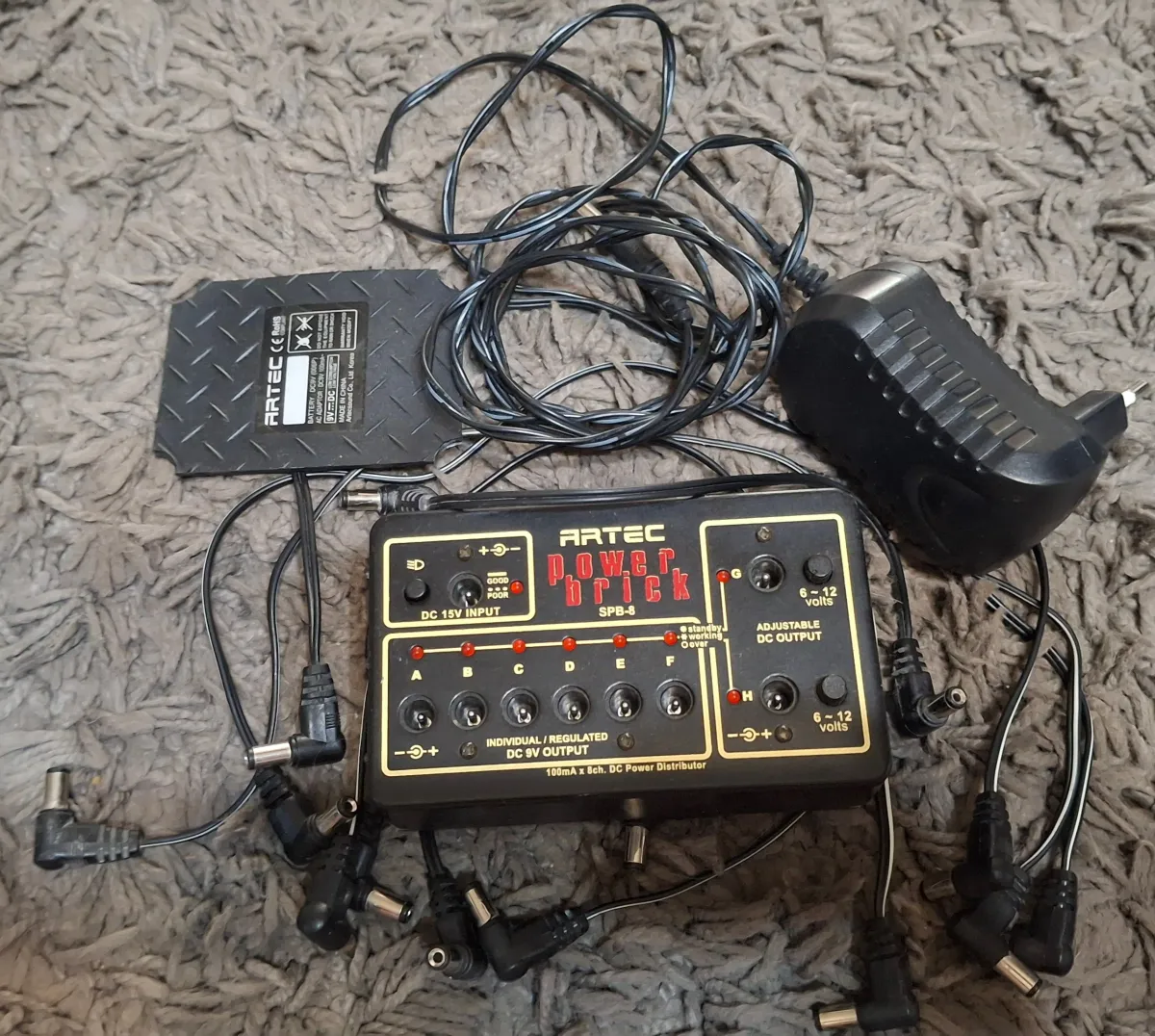 Artec SPB-8 Power Brick Tápegység
