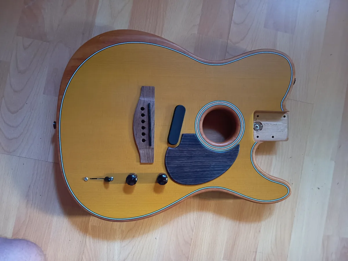 Fender Acoustasonic player telecaster Test