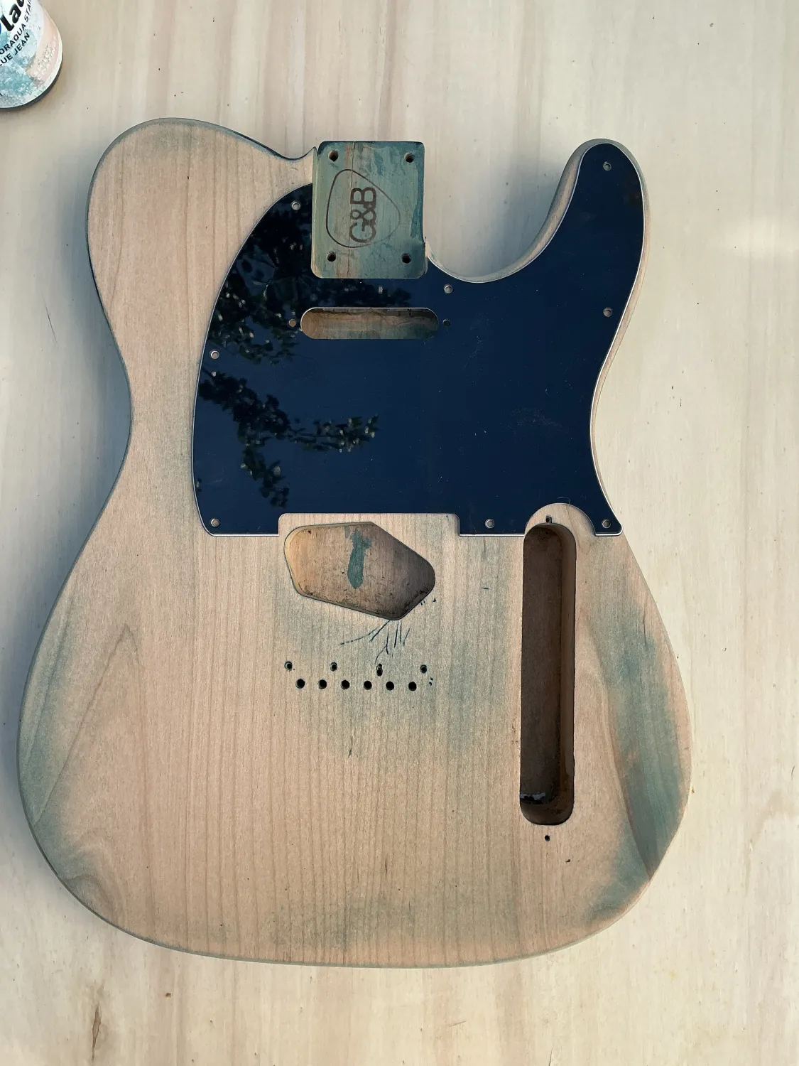 G&B Pick Up Co. Telecaster Test