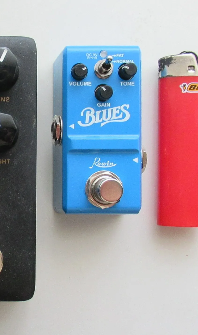 Rowin Blues Pedál