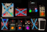 - BOSS EBS LINE6 FENDER DUNLOP