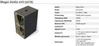- Mogul audio v2 passzív 2.4es hangrendszer Hangfal - gasm [Tegnap, 19:30]