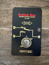 Artec SE-SWB AB box Pedal - Berényi Csaba [Today, 11:24 am]