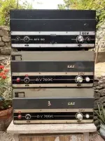 BEAG APX-100 és 2db EAG AV 760C erősítők elektrónkový zosilňovač - CsövesErősítőhu [Today, 12:34 pm]