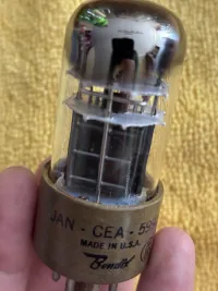 Bendix 5992 6V6 NOS Vacuum tube - Éri Szabolcs [Today, 4:51 pm]