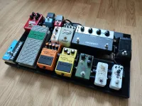 - Komplett pedalboard Boss , TC, Joyo, Marshall Korg Pedálsor - csizi [Ma, 22:27]
