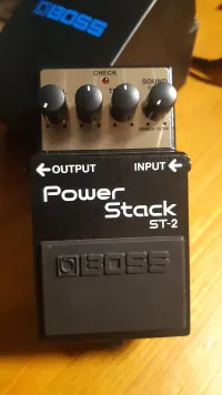 BOSS ST-2 Power Stack Pedál - Fábián [Ma, 10:05]
