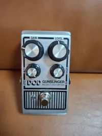 Digitech DOD Gunslinger MOSFET Distortion Pedál - instrument07 [Ma, 17:44]