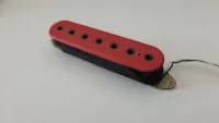 DiMarzio Blaze single coil middle 7 húros piros