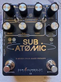 DSM & Humboldt Sub Atomic X-Over CMOS Bass Preamp Basszusgitár torzító - Migi [Tegnap, 22:16]