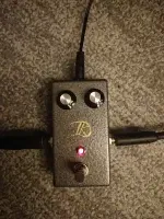 Egyedi készítésű Fuzz Face pedál Effekt pedál - Komlósi Dávid [Ma, 01:19]