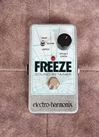 EHX Freeze Pedal de efecto - kiralylac1102 [Yesterday, 10:15 pm]
