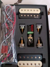 EMG Super 77 F-Spaced Zebra Set Pickup set - jszabi [Today, 8:31 pm]