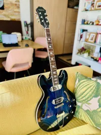 Epiphone Gary Clark Jr. Blak & Electric guitar