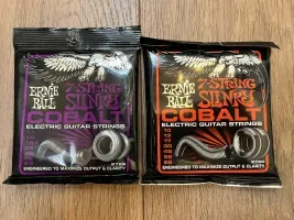Ernie Ball Cobalt 7-String Guitar string set - Omega [Day before yesterday, 5:35 pm]