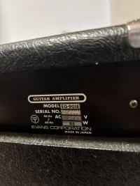 Evans EG-901E Akustikgitarrenverstärker - Molnar Noel [Today, 3:27 pm]