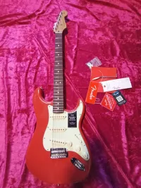 Fender Player II Stratocaster RW Fiesta Red Limited Elektromos gitár