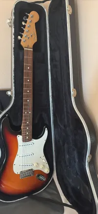 Fender Statocaster standard usa Elektromos gitár - Gyula [Ma, 22:21]